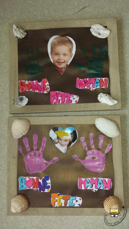 Créations Fête des Mamans
